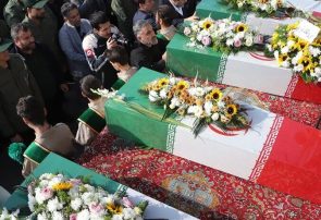 تبریز با بوی شهدا عطرآگین شد