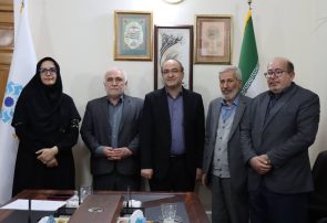 پیگیری مشکلات کتابخانه های اهر و هریس ،خواجه دردیدار عبدالهی با دبیر کل نهاد کتابخانه ها