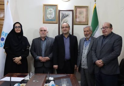 پیگیری مشکلات کتابخانه های اهر و هریس ،خواجه دردیدار عبدالهی با دبیر کل نهاد کتابخانه ها