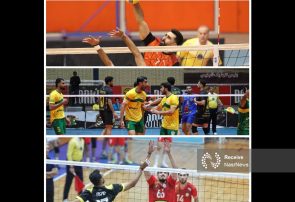 مس سونگون ورزقان در صدر، بنیس شبستر شگفتی ساز و مقاومت شهرداری آینده والیبال تبریز