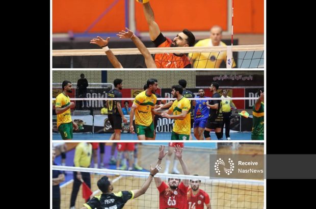 مس سونگون ورزقان در صدر، بنیس شبستر شگفتی ساز و مقاومت شهرداری آینده والیبال تبریز