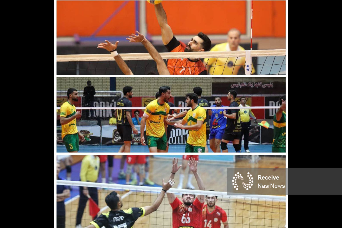 مس سونگون ورزقان در صدر، بنیس شبستر شگفتی ساز و مقاومت شهرداری آینده والیبال تبریز