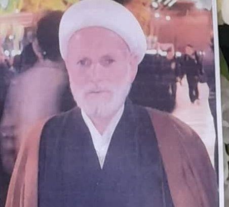 حجتالاسلام میرزاغلامعلی قلیزاده خواجه عالمی از جنس مردم درگذشت حجتالاسلام میرزاغلامعلی قلیزاده خواجه عالمی از جنس مردم درگذشت