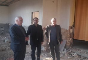 بازدیدنماینده مردم در مجلس شورای اسلامی از روند توسعه کتابخانه خواجه محمد خوشنام