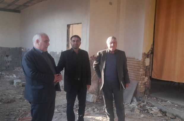 بازدیدنماینده مردم در مجلس شورای اسلامی از روند توسعه کتابخانه خواجه محمد خوشنام