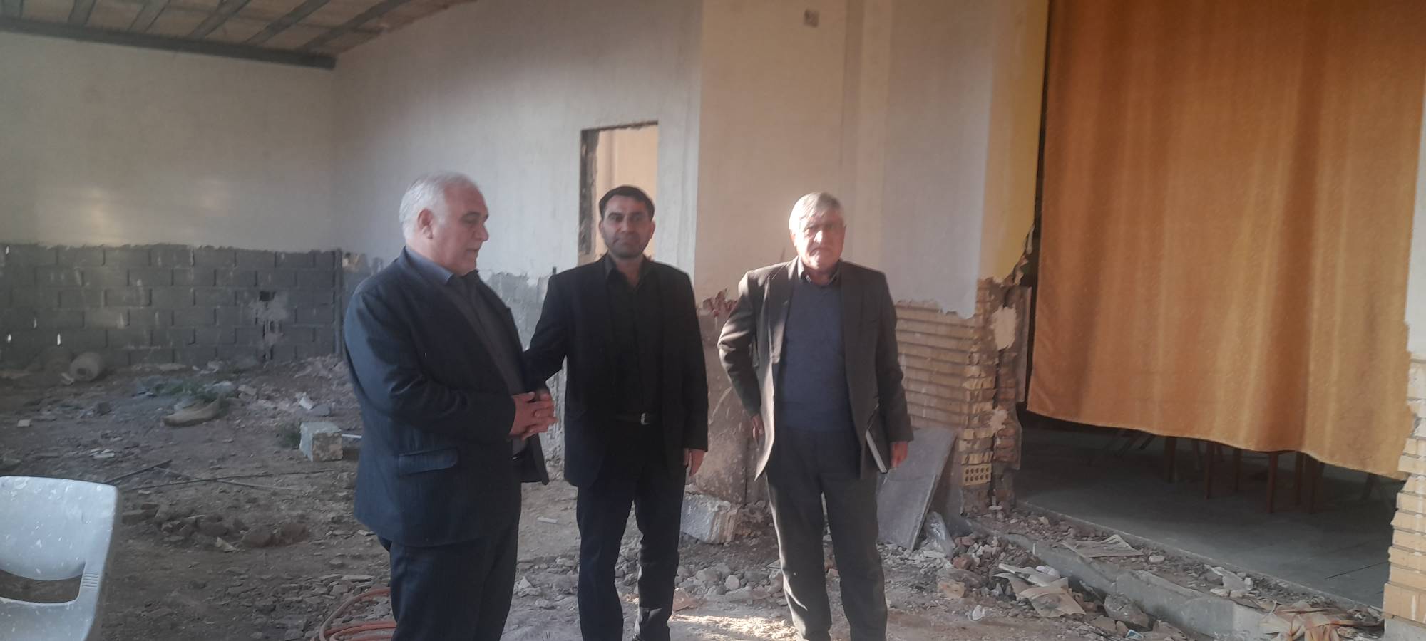 بازدیدنماینده مردم در مجلس شورای اسلامی از روند توسعه کتابخانه خواجه محمد خوشنام