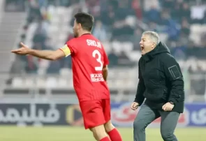 تراکتور، صدرنشین را به زیر کشید/تراکتور ۳ – چادرملو ۱