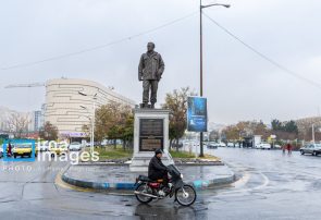 باران هم حریف آلودگی هوای تبریز نشد