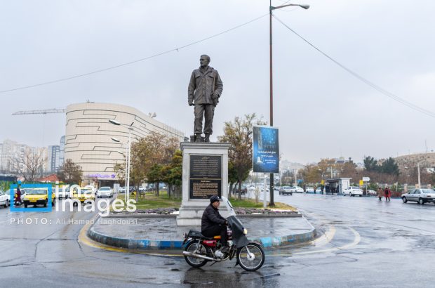 باران هم حریف آلودگی هوای تبریز نشد