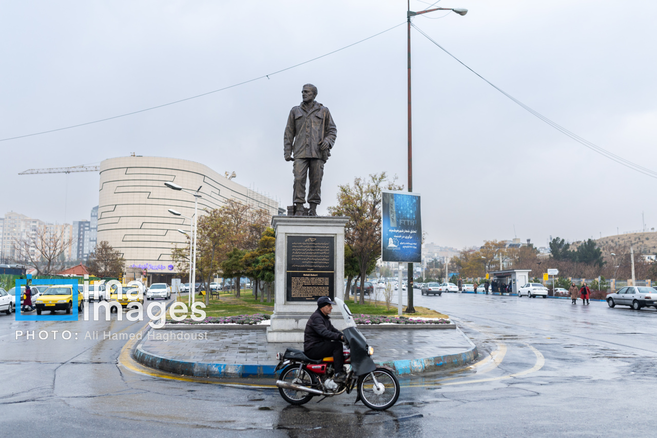 باران هم حریف آلودگی هوای تبریز نشد باران هم حریف آلودگی هوای تبریز نشد