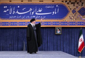 مقام معظم رهبری: ما با معترض حرف میزنیم اما اغتشاشگر را باید سرجایش نشاند